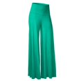 thumbnail image 4 of Women Low Rise Wide Leg Flared Sweatpants Fold Over Leggings Lounge Yoga Pants S, 4 of 4