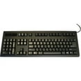 thumbnail image 4 of DSI Left Handed Wired Mechanical Keyboard with Cherry Red Switches - Cable Connectivity - USB Interface - 104 Key - Mechanical Keyswitch - Black, 4 of 7