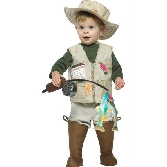 Morris Costumes Fisherman Male Fancy-Dress Costumes for Toddler, 18 - 24M