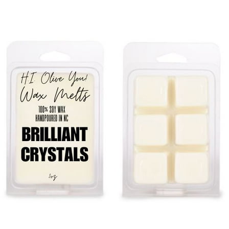 Wax Melts - Brilliant Crystals