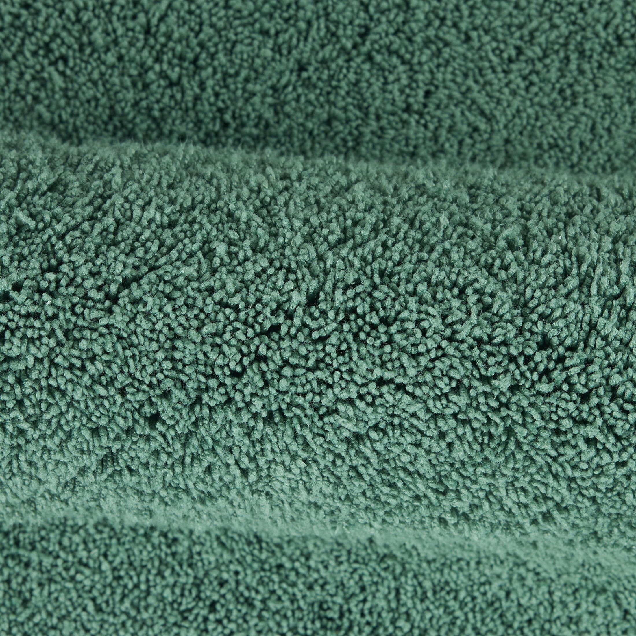 Mainstays Performance Recycled Polyester Bath Rug, Green Sage, 24" x 40"