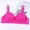 Hot Pink, variant on Ayfxijin Bras for Women No Underwire,Ladies Traceless No Steel Ring Vest Breathable Gathering Bra Woman Underwear