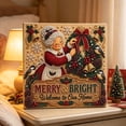 thumbnail image 4 of Christmas Pearl Bead Art Kit,Xmas Theme Bead Art DIY Craft Set for Festive Wall Decor Crafting Handmade Holiday Gift, 4 of 7