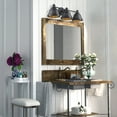 thumbnail image 5 of Golden Lighting Bartlett 3-light Vanity in French White, 5 of 7