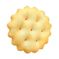 thumbnail image 2 of 15.75 Inch Creative Biscuit-Shaped Pillow with 3D Printing Design for Home Decoration, 2 of 2