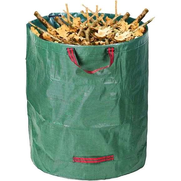 Yard Paper Lawn and Leaf Bags Gallon Reusable Yard Waste Bags Lawn and Leaf Bags Outdoor Waste Bags 72 Gallon Reusable Yard Waste Bags