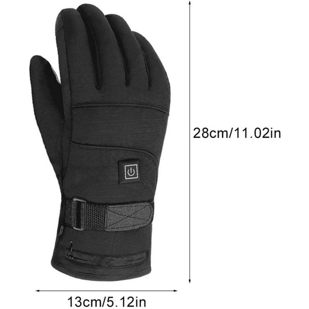 Heated Gloves 3.7V Rechargeable Battery Powered Electric Heated