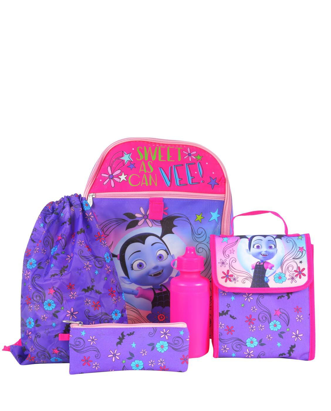 Disney Vampirina 16" Large Backpack Authentic Brand New. 