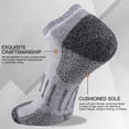 thumbnail image 4 of Calcetines Heatuff Athletic para hombre que absorben la humedad, paquete de 6, 4 of 7