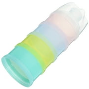 4 Layers Baby Milk Powder Formual Dispenser Baby Feeding Travel Storage Container Non-Spill Stackable Snack Storage Container