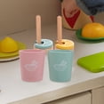 thumbnail image 4 of Mobutofu 1 Set Children Simulation Tea Set Wooden Assorted Color for Educational Purposes with Realistic Shapes, 4 of 5
