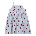 thumbnail image 2 of Carter's Child of Mine Baby and Toddler Girl Patriotic Dress, Sizes 12M-5T, 2 of 5