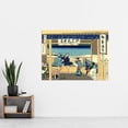 thumbnail image 2 of Hokusai 36 Views Fuji Yoshida Tokaido Woodblock Japan Extra Large XL Wall Art Poster Print, 2 of 3