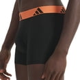 thumbnail image 4 of Adidas Men Boxer Shorts Cotton Multicoloured L, 4 of 5