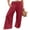 21-Red, variant on ANRABESS Women Linen Palazzo Pants Summer Boho Wide Leg High Waist Casual Lounge Pant 2026 Beach Travel Vacation Outfits Lake S