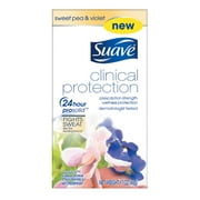 Suave Antiperspirant Deodorant Clinical Sweet Pea and Violet 1.7 oz