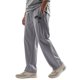 thumbnail image 3 of Ceisia Men's Trendy Solid Color Gift Elastic Drawstring Waist Straight Casual Trousers with Pockets, 3 of 9