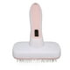 thumbnail image 5 of Cepillo para Peinar Gatos El Masaje de Aseo Elimina los Pelos Sueltos Cepillo Autolimpiante para Perros Gatos Gatitos Material Seguro Depilación Eficiente Diseño Ergonómico ANGGREK  Otros, 5 of 8