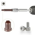 thumbnail image 3 of 1 Pcs Torx Star Screwdriver bits 75mm Hex Shank T55, 3 of 8