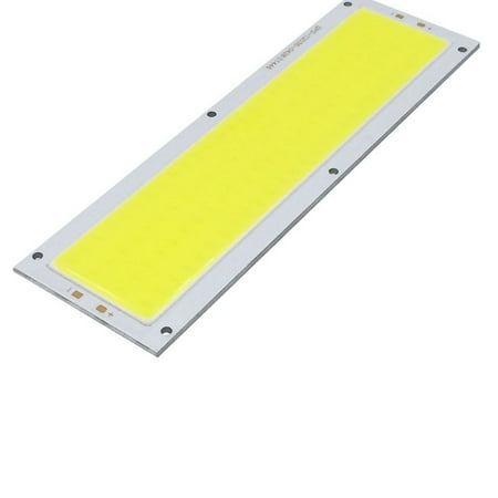 

XIUH New 12V-24V 1000LM 10W COB LED Strip Light High Power Lamp Chip Warm/Cool White B