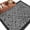 Black, variant on 5'x7' Area Rugs for Living Room Bedroom, Black Flowers Washable Rug Carpet Runner Indoor Outdoor, Spring Floral Farmhouse Retro Art Non Slip Floor Mats Area Rug for Kitchen, Nursery