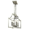 thumbnail image 4 of 42497NBR Kichler Lighting Morrigan - 8 light Linear Chandelier - with Traditional inspirations - 19 inches tall by 12.5 inches wide-Natural Brass, 4 of 7