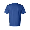 thumbnail image 3 of Adult 6.1 oz., 100% Cotton Pocket T-Shirt ROYAL BLUE 4XL, 3 of 5