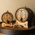 thumbnail image 4 of Personalized - Custom American White Oak Aging Barrel - Barrel Aged (2 Liters), 4 of 4