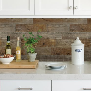 Long Hexagon Peel And Stick Backsplash For Kitchen Bathroom Fireplace, White Stone Composite Self Adhesive Decorative Mosaic Wall Tile - Sweden