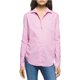 thumbnail image 1 of Calvin Klein Camisa con botones de algodón para mujer, Púrpura, Mediano Calvin Klein Camisa con botones, 1 of 1