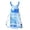 D, variant on Large Capacity Plastic Cup with Antler Handle, 1 Liter Deer Horn Shaped Tumbler for Office, Cute Novelty Drinking Bottle for Summer, BPA Free with Straw Lid