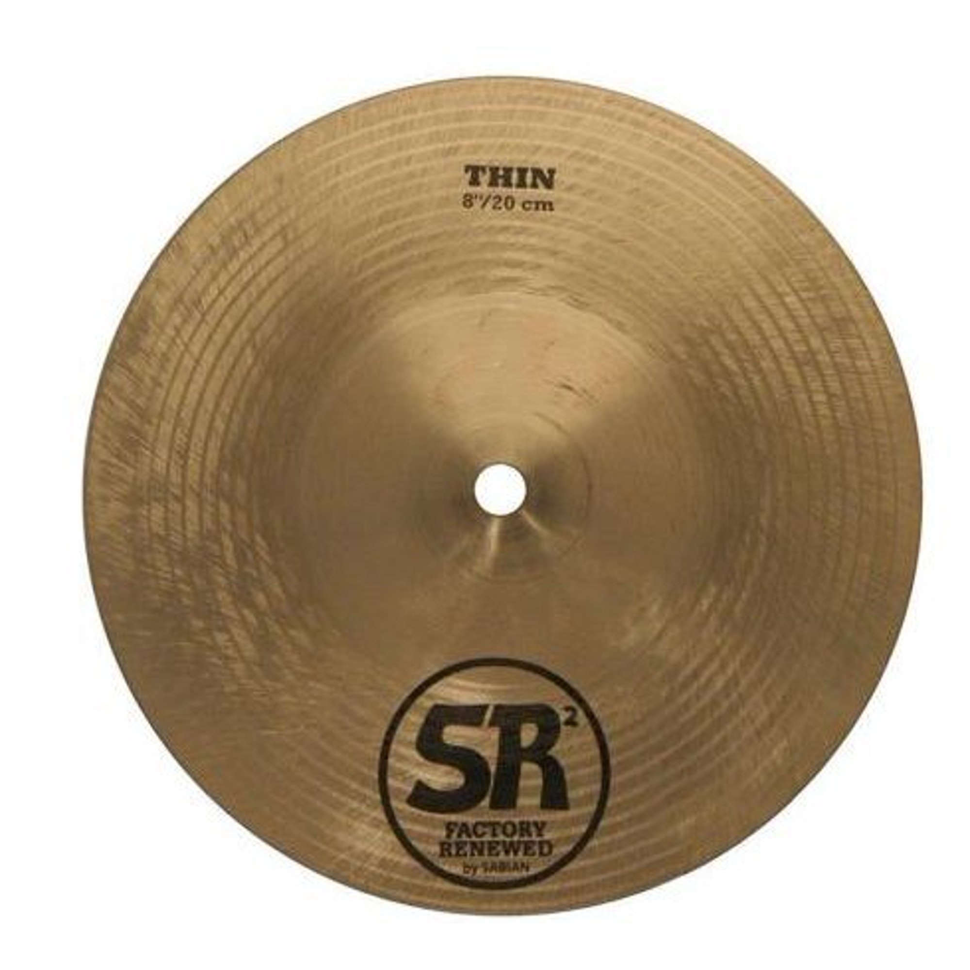 Sabian SR2 Splash Cymbal - 8