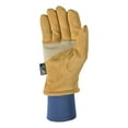 thumbnail image 3 of Wells Lamont Men's Lined Hydrahyde Leather Glove, 3 of 3