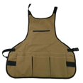 thumbnail image 1 of Wear-resistant Polyester Technicians Apron Adjustable Multi-pockets Kitchen Apron Tool Storage Apron for Art Craft Gardening Woodwork Project (Random, 1 of 2