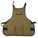 thumbnail image 1 of Wear-resistant Polyester Technicians Apron Adjustable Multi-pockets Kitchen Apron Tool Storage Apron for Art Craft Gardening Woodwork Project (Random, 1 of 2
