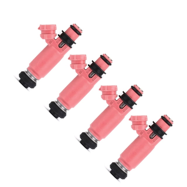 Speravity Inyector de combustible para coche, 4 piezas, /565cc, 16611-AA370, 195500-3910, repuesto de boquilla de flujo grande para VF30 VF34 Vehículos, repuestos y accesorios Mis