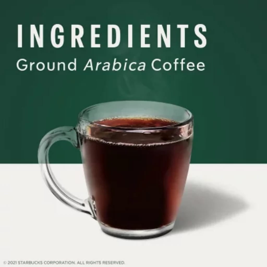 Starbucks Pike Place Medium Roast K-Cup, 72 Count