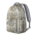 thumbnail image 2 of Paisley Gift Backpack for Women & Men - Waterproof School Bookbag, Stylish Laptop Backpack with Paisley Design, Perfect for College Students, 2 of 6