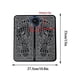 thumbnail image 3 of Portable Foot Massage Mat Smart 8 Modes Electric EMS Pulse Muscle Stimulation Relief Pain Relax Feet Massager Pad, 3 of 5