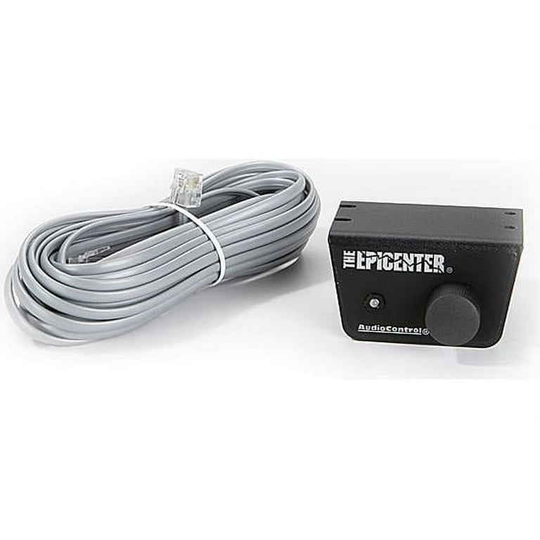 AudioControl Epicenter Grey Car Stereo Digital Bass