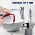 thumbnail image 4 of Haircut Band, Easy To Clean Haircut Guide Template Curved  For Hair Cutting Red, 4 of 8