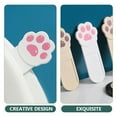 thumbnail image 2 of OULII 6 Pcs Lève-Siège de Toilette avec Patte de Chat pour Personnes Âgées Lieux Publics, 2 of 8