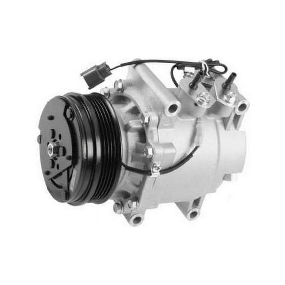 A/C Compressor - Compatible with 2007 - 2008 Honda Fit 1.5L 4-Cylinder