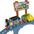 thumbnail image 4 of Thomas & Friends Paint Delivery Motorized Train and Track Set for Preschool Kids, 4 of 7