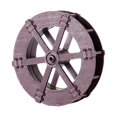 thumbnail image 3 of ZheElen Roue Rotative de Fontaine d'Eau Bricolage Propre Fontaine de Table Roue d'Eau Modèle de Fontaine Feng Shui, 3 of 6