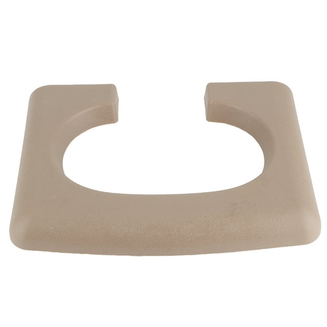 Center Console Cup Holder Pad, Wear-resistant Armrest Cup Holder Pad Convenient To Use Fine Workmanship For Car Accessories For Cup Holder Cover Plate