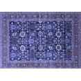 thumbnail image 1 of Ahgly Company Indoor Rectangle Oriental Blue Traditional Area Rugs, 2' x 4', 1 of 4