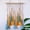 blue, variant on Colorful Handmade Wooden Bead Cotton Thread Tassel Wall Tapestry Decorative