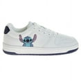 thumbnail image 2 of Disney Stitch Women'S Lace Up Vintage Style Sneakers.White, Size: 9, 2 of 7