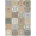 thumbnail image 2 of Addison Rugs Chantille Indoor/Outdoor Transitional Patchwork Ivory Machine Washable Rectangle Rug, 8' x 10', 2 of 8